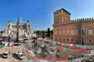 homes of working class romans discovered during rome metro dig 68921be9adc5d