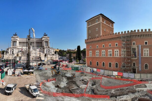 homes of working class romans discovered during rome metro dig 68921be9adc5d