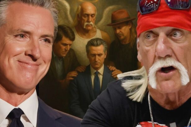 hulk hogan couldnt stand gavin newsom ex wife says about govs online trolling 68a36a7561ad0