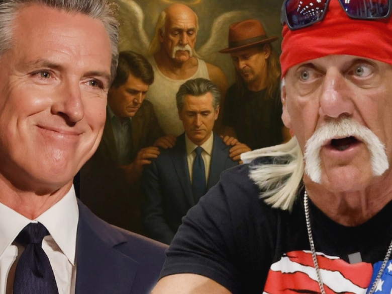 Fosta soție a lui Hulk Hogan dezvăluie: Guvernatorul Gavin Newsom nu-i putea suporta stilul provocator online 1 hulk hogan couldnt stand gavin newsom ex wife says about govs online trolling 68a36a7561ad0