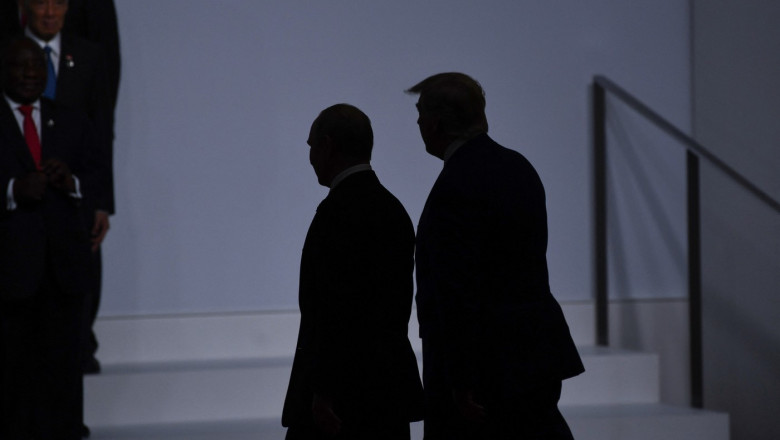 Întâlnirea dintre Donald Trump și Vladimir Putin se va desfășura mai devreme. Casa Albă a anunțat noul program 1 intalnirea donald trump vladimir putin va avea loc mai devreme noul program anuntat de casa alba 689ed1ecf02c9