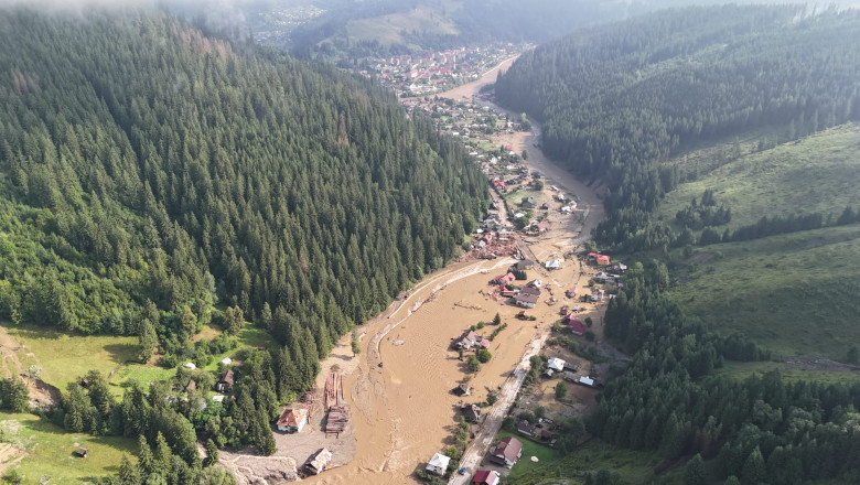 Inundații devastatoare în Suceava și Neamț: zeci de animale și păsări dispărute, stupi afectați. Intervenții veterinare în Broșteni și Ostra 1 inundatiile din suceava si neamt zeci de animale pasari pierdute si stupi distrusi veterinarii intervin in brosteni si ostra 68938e6c1017c