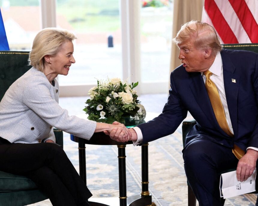 Încrederea investitorilor în UE scade după acordul comercial al lui Trump de la Bruxelles 1 investor confidence in eu drops after trumps brussels trade deal 6890e60737674