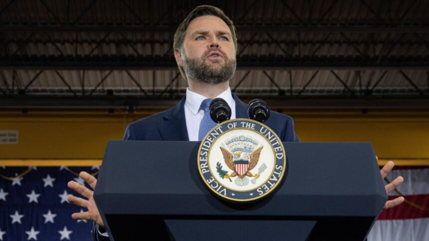 JD Vance își declară disponibilitatea de a-l înlocui pe Trump, în eventualitatea unor circumstanțe neprevăzute 1 jd vance spune ca este pregatit sa ii ia locul lui trump in caz ca doamne fereste 68b2b0af7e513