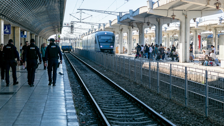 La Timișoara, Poliția a creat o „zonă de securitate sporită” în Gara de Nord, ca urmare a prezenței cerșetorilor și a persoanelor fără adăpost 1 la timisoara politia a instituit o zona speciala de siguranta la gara de nord din cauza cersetorilor si a persoanelor fara adapost 689bb6be695c4