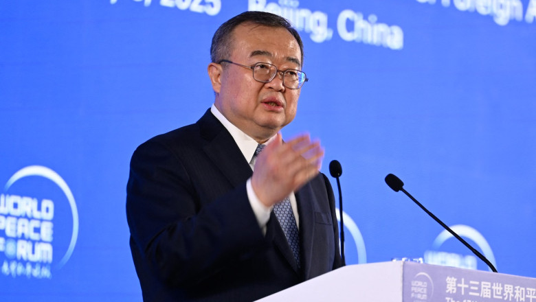 Diplomatul chinez Liu Jianchao, posibila viitoare voce a diplomației, a fost arestat de autorități în ultima parte a lunii iulie 1 liu jianchao diplomat chinez considerat viitorul ministru de externe a fost retinut de autoritati la sfarstul lui iulie 68998a33d23d3