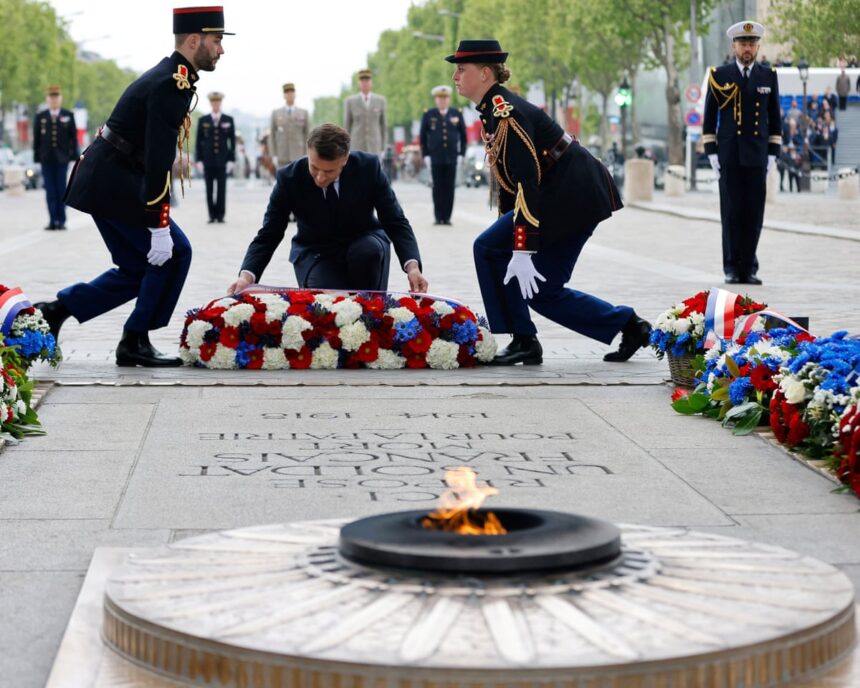 man who lit cigarette from french war memorial flame faces legal action 68928c5368e61