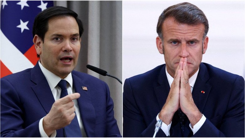 marco rubio a gasit vinovatul pentru esecul negocierilor dintre israel si hamas cu ce a gresit emmanuel macron 6899ebb2743de