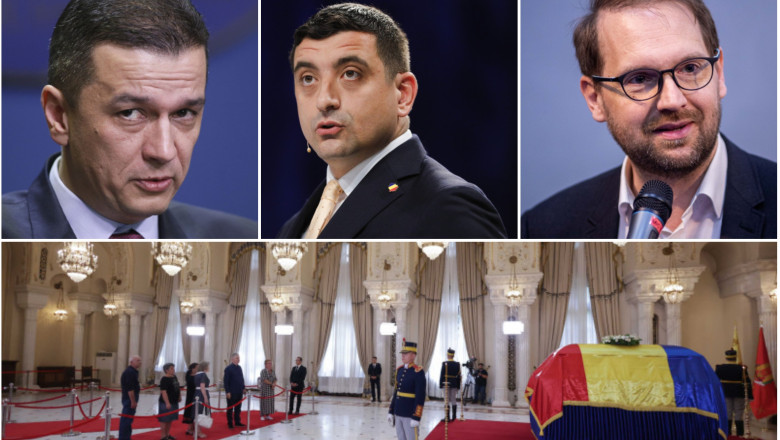 Dispariția lui Iliescu agită peisajul politic: scandal în Coaliție, AUR aduce omagiu fostului președinte. Expert: se interpretează roluri 1 moartea lui iliescu imparte scena politica in coalitie e scandal aur il lauda indirect pe fostul presedinte analist se joaca roluri 68937de48b15f