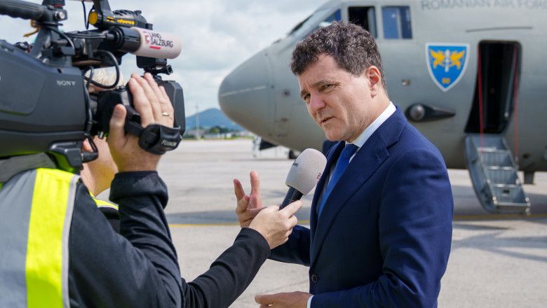 Nicușor Dan, absența notabilă de la sărbătoarea Zilei Marinei Române: „Această ocazie unică ne leagă, indiferent de locul în care ne aflăm.” 1 nicusor dan marele absent de la ceremoniile de ziua marinei romane acest moment special ne apropie oriunde ne am afla 689ef7efcc5bc