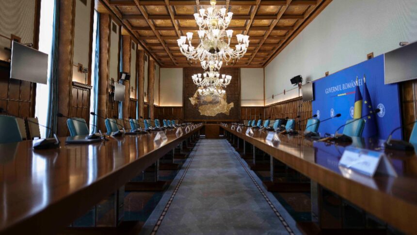 Întâlnire crucială a liderilor Coaliției: noi măsuri de austeritate în discuție 1 noi masuri de austeritate liderii coalitiei se intalnesc astazi zi decisiva la guvern 68ad3bc693109