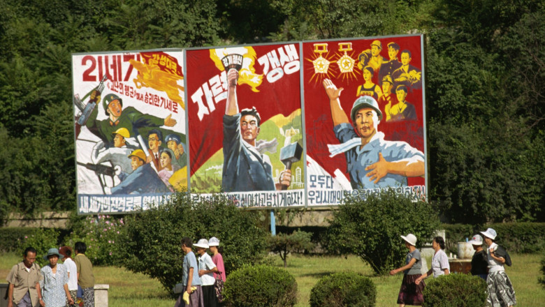 Nord-coreenii, înregimentați în muncă asiduă în Rusia: 18 ore pe zi și doar două zile de odihnă anual 1 nord coreenii sunt trimisi sa munceasca ca sclavii in rusia 18 ore de munca pe zi doua zile libere pe an bbc 689ae2114b50d