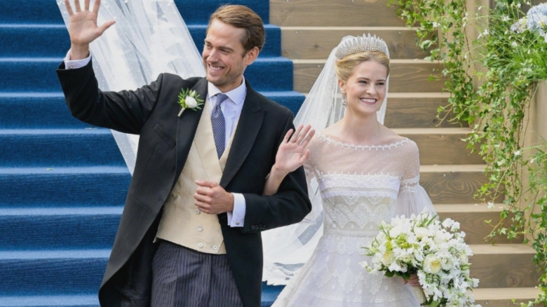 Ceremonie de vis în Alpi: Prințesa cea mai înstărită a Europei își unește destinele într-un moment de neuitat 1 nunta regala in inima alpilor cea mai bogata printesa a europei a spus da intr o ceremonie memorabila 68b4697bf1d04