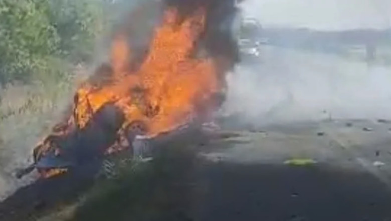 Tragedie pe drumurile din Timiș: O femeie a pierit în flăcări, după o coliziune cu un TIR 1 o soferita a murit carbonizata dupa ce a intrat cu masina intr un tir in judetul timis 689ca2411450f