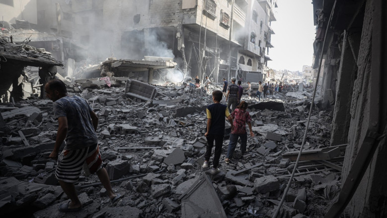 ONU solicită Israelului să pună capăt ofensivei complete în Gaza: această intensificare va provoca suferințe și distrugeri imense 1 onu cere israelului sa opreasca preluarea militara totala a gaza aceasta escaladare va aduce suferinte si distrugeri majore 6895cc1c91260