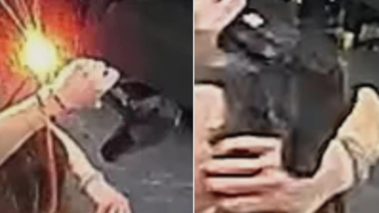 Senzație de panică într-un salon de înfrumusețare: un uscător de păr a provocat o explozie în mâinile unei cliente 1 panica intr un salon de coafura un uscator de par a explodat in mainile unei cliente 68a46be008895