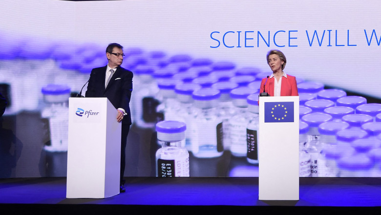 Pfizergate: Detalii noi despre mesajele „dispărute” dintre Ursula von der Leyen și Albert Bourla, în urma unei cereri de transparentizare 1 pfizergate noi detalii mesajele dintre ursula von der leyen si albert bourla pierdute dupa o solicitare de dezvaluire a acestora 688c7706865d3