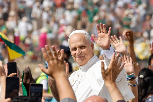 pope leo brings youth jubilee to a close with mass for over a million people 688f72538db4a