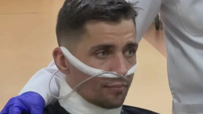 Destinul incredibil al unui soldat ucrainean: 5 zile de luptă pentru supraviețuire după un atac brutal 1 povestea cutremuratoare a unui soldat ucrainean care a supravietuit 5 zile dupa ce rusii i au taiat gatul 68af277bea5c8