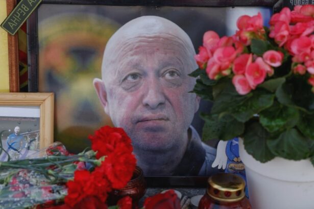 prigozhin knew he was doomed after failed rebellion says mother 68a8830e992b8