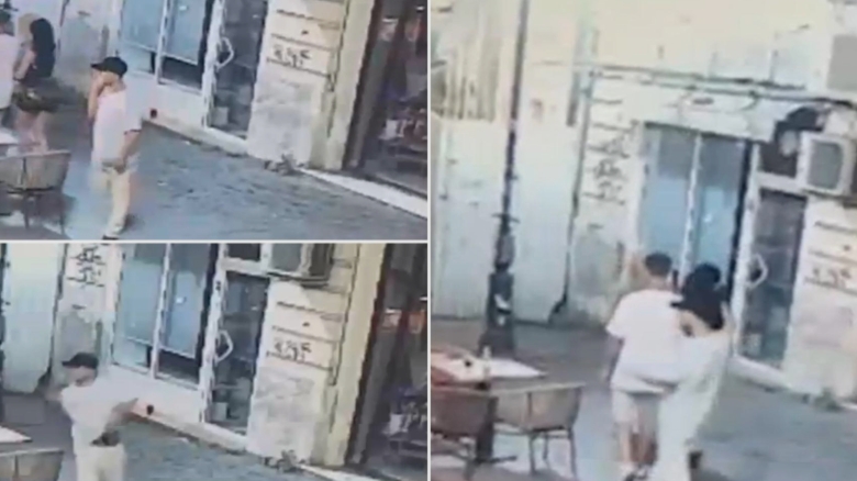 Atac armat în Centrul Vechi al Capitalei: Un cetățean turc a tras 6 gloanțe 1 primele imagini cu atacul armat din centrul vechi al capitalei 6 gloante au fost trase de un cetatean turc video 68a60e0aa2c5c