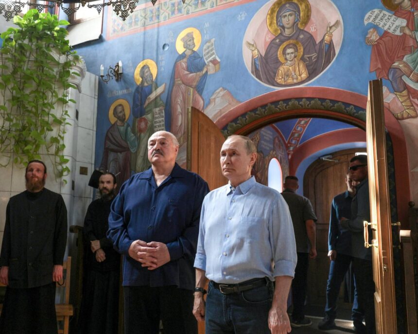 Putin nu face concesii și își exprimă dorința pentru o pace „stabilă” în Ucraina 1 putin offers no hint of concessions as he says he wants stable peace in ukraine 688cd9c828541