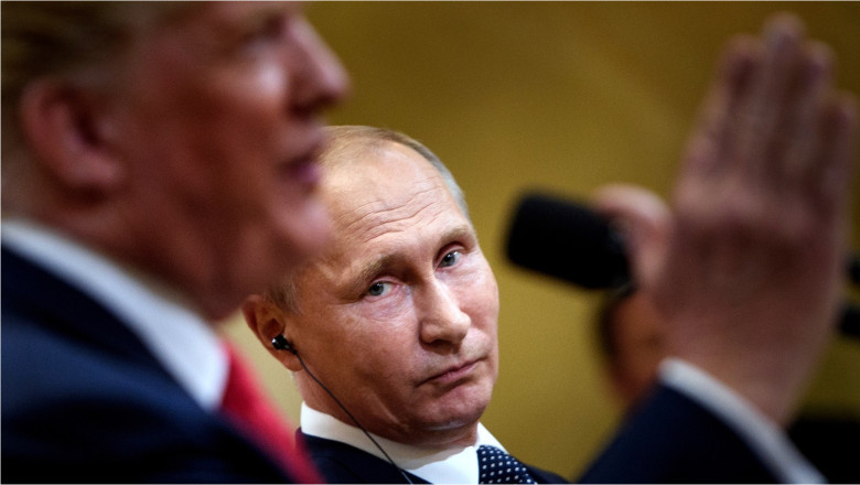 Putin contestă eficiența ultimatumului lui Trump în stoparea conflictului din Ucraina: „A mai folosit amenințări și anterior.” 1 putin pune la indoiala puterea ultimatumului lui trump in a opri razboiul din ucraina a mai facut amenintari si in trecut reuters 6892151e21ab5