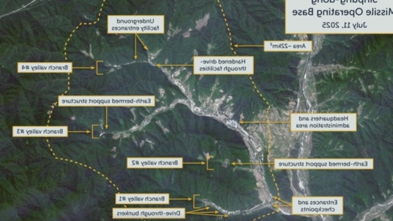 raport american coreea de nord si a construit o baza secreta pentru rachete nucleare la doar 27 km de granita cu china 68a70adeb25df