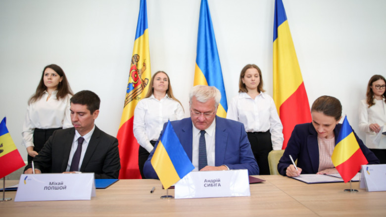 Legăturile dintre România, Ucraina și Republica Moldova în contextul conflictului de la frontieră. Oana Țoiu: „Stabilim un nou standard în colaborarea noastră.” 1 relatia romania ucraina republica moldova in contextul razboiului de la granita oana toiu setam un standard in relatiile noastre 68962db8d7315