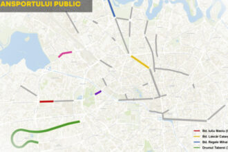 reteaua de benzi unice pentru transportul public in bucuresti se prelungeste cu inca 1055 km traseele pe care vor fi amenajate 689c0ee1192f3