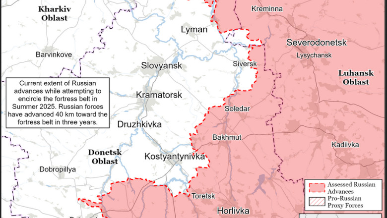 Rusia își consolidează pozițiile în Donețk, revendicând un sat din teritoriul ucrainean 1 rusia avanseaza in donetk si anunta preluarea unui sat din regiunea ucraineana 689778c486a31