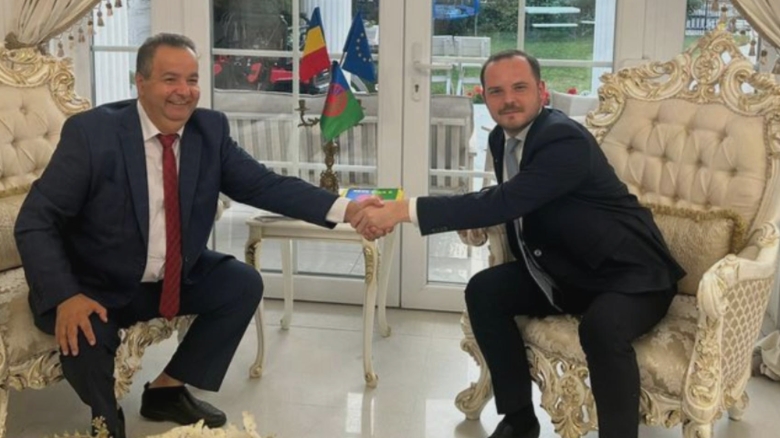 Sănătatea face vizite regale: ministrul Rogobete la Palatul Regelui Cioabă 1 sanatatea a ajuns la palat ministrul rogobete in vizita la regele cioaba 68aa247b3abc5