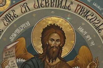 sarbatoarea zilei 29 august pomenirea taierii cinstitului cap al slavitului prooroc inainte mergator si botezator ioan cruce rosie in calendar 68b12dd9ddb68