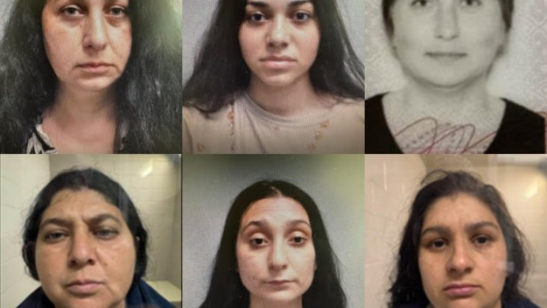 Șase românce, prinse în flagrant după spargeri în locuințe în SUA: „Nu ar fi trebuit să se plimbe libere pe străzi.” 1 sase romance au fost arestate in sua dupa ce au dat spargeri in locuinte nu ar fi trebuit sa fie lasate sa umble libere pe strazi 688e44db33e7c