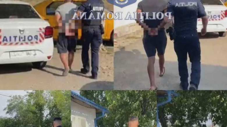 Tensiune pe străzile din Dolj: Cinci bărbați, luați pe sus de poliție 1 scandal in plina strada in dolj cinci barbati au fost retinuti de oamenii legii 68a3135673628