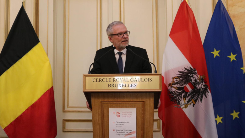 Controversa sexuală de la Viena: Ambasadorul Austriei la UE, Thomas Oberreiter, își anunță demisia 1 scandal sexual la viena avandu l in centru pe ambasadorul austriei la uniunea europeana thomas oberreiter si a dat demisia 6891f87daa305