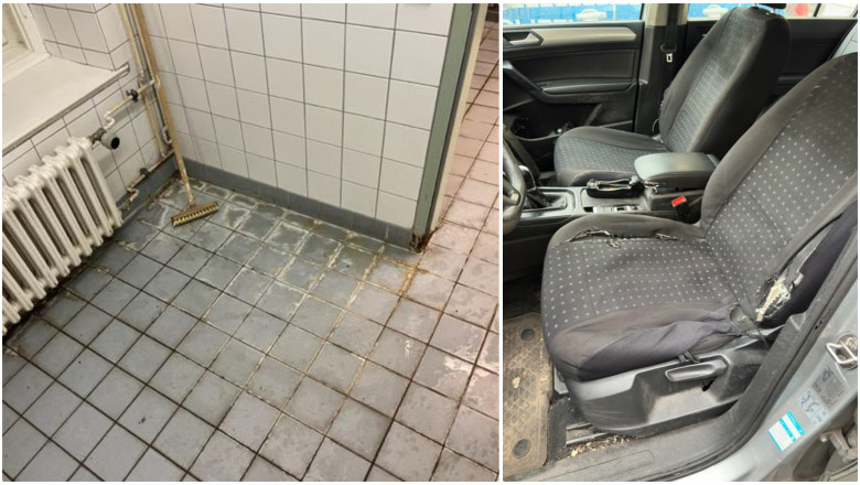 Condiții de muncă „rușinoase”: Polițiștii germani dezvăluie problemele din secții și vehicule cu 500.000 km parcurși 1 sectii cu mucegai si masini cu 500 000 km la bord politistii germani se plang de conditii de munca jenante 689b78262e8fd