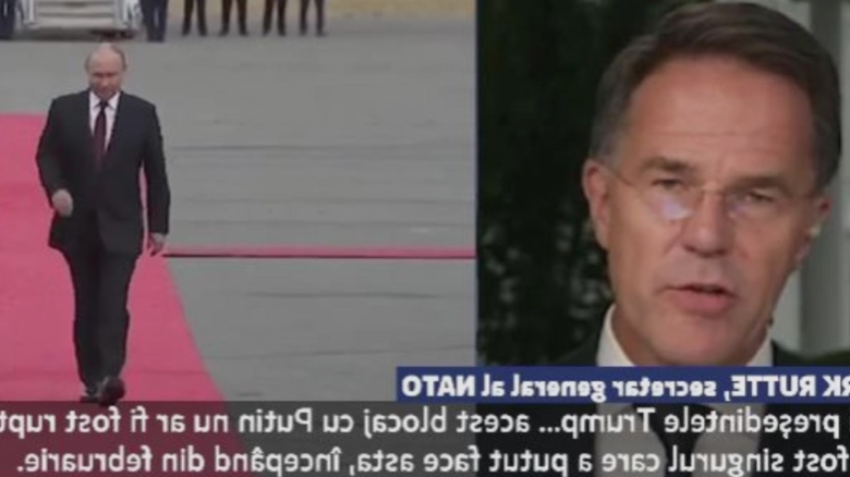 Liderul NATO îl apreciază pe Trump pentru dialogul cu liderii europeni. Mark Rutte: „Donald Trump este singurul capabil să-l confrunte pe Putin!” 1 seful nato il lauda pe trump pentru intalnirea cu liderii europeni mark rutte donald trump este singurul care ii face fata lui putin 68a42ae24fd3a