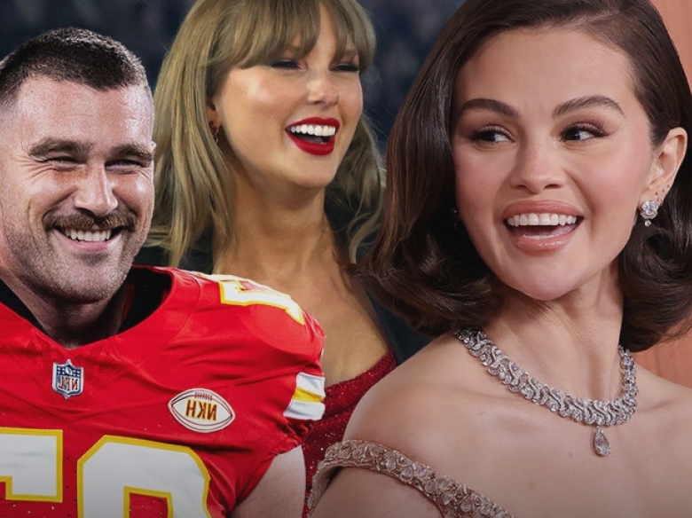 Selena Gomez își exprimă reacția față de logodna dintre Taylor Swift și Travis Kelce 1 selena gomez reacts to taylor swift and travis kelces engagement 68b04bf8ac849