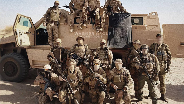 Britanicii au descoperit locația mercenarilor Wagner și cine le-a luat locul în Siria, Libia și Mali 1 serviciile secrete britanice au dezvaluit unde se afla acum mercenarii wagner cine i a inlocuit in siria libia si mali 688c5f3b94e92