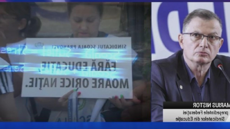 Sindicatele trag un semnal de alarmă: „Începerea anului școlar este imposibilă!” 1 sindicatele arunca bomba anul scolar nu are cum sa inceapa 68b31dc3cf813