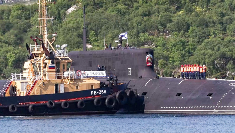 Serviciile de informații ucrainene dezvăluie detaliile noului submarin nuclear al Rusiei, lansat recent de Putin 1 spionajul militar ucrainean a publicat planurile celui mai nou submarin nuclear rusesc inaugurat recent de putin 68909a533ac9e