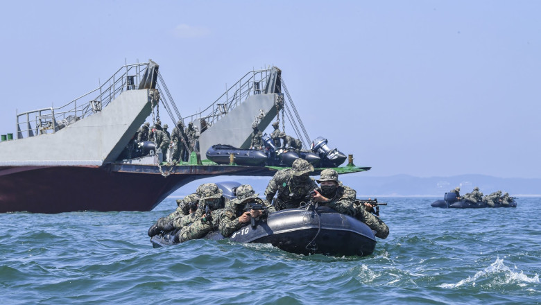 SUA și Coreea de Sud își unesc forțele pentru manevre militare. Reacția Coreei de Nord 1 sua si coreea de sud vor organiza exercitii militare comune cum raspunde coreea de nord 6899c58406ada