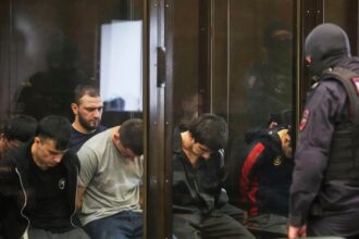 suspected gunmen go on trial in moscow over concert hall terror attack 6890b2bcada1f