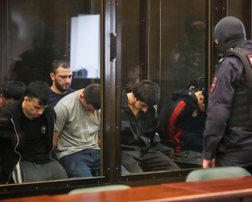suspected gunmen go on trial in moscow over concert hall terror attack 6890b2bcada1f