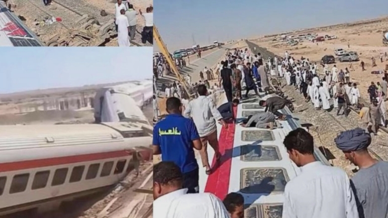 Accident feroviar devastator în Egipt: trei vieți pierdute și aproape o sută de răniți în urma deraierei unui tren de pasageri 1 tragedie pe calea ferata in egipt trei morti si aproape o suta de raniti dupa ce un tren de pasageri a deraiat 68b362de04b50