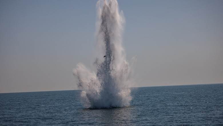 Tragedie în Marea Neagră: Trei înotători își pierd viața în explozii suspecte la Odesa 1 trei inotatori au fost ucisi in apele marii negre la odesa in explozii provocate aparent de mine marine 6898cf442cc07