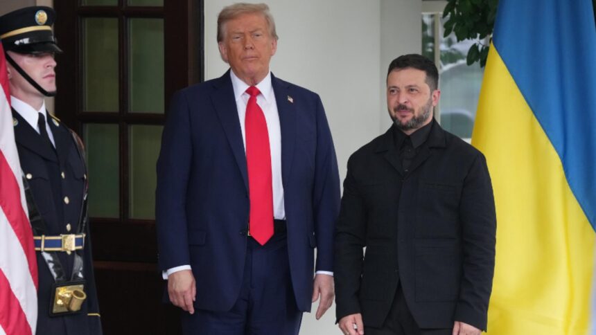 Trump: „Astăzi, dacă lucrurile decurg conform planului, ne așteaptă o întâlnire trilaterală promițătoare pentru stoparea conflictului.” 1 trump daca totul merge bine astazi vom avea o intalnire trilaterala cu sanse foarte bune de a opri razboiul 68a36cec4bf39