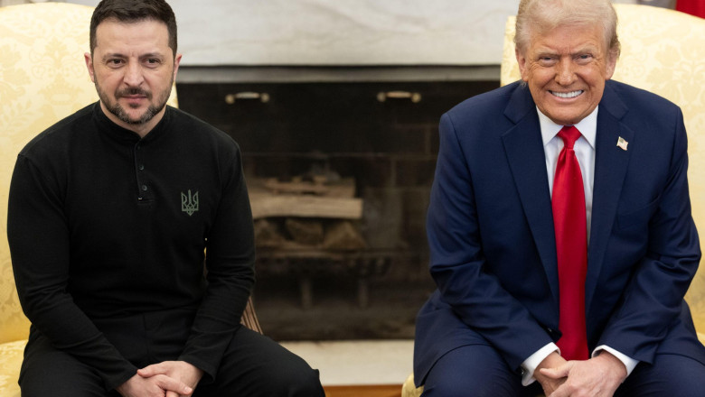 Trump se teme că vizita lui Zelenski la summitul din Alaska cu Putin ar putea afecta negocierile 1 trump este ingrijorat ca prezenta lui zelenski in preajma summitului din alaska cu putin ar putea compromite negocierile wsj 689dd9e03ad56