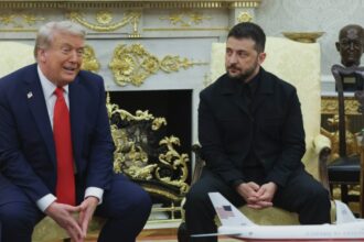 trump is all smiles with zelenskyy but shifts goalposts for ukraine peace deal 68a379f656716